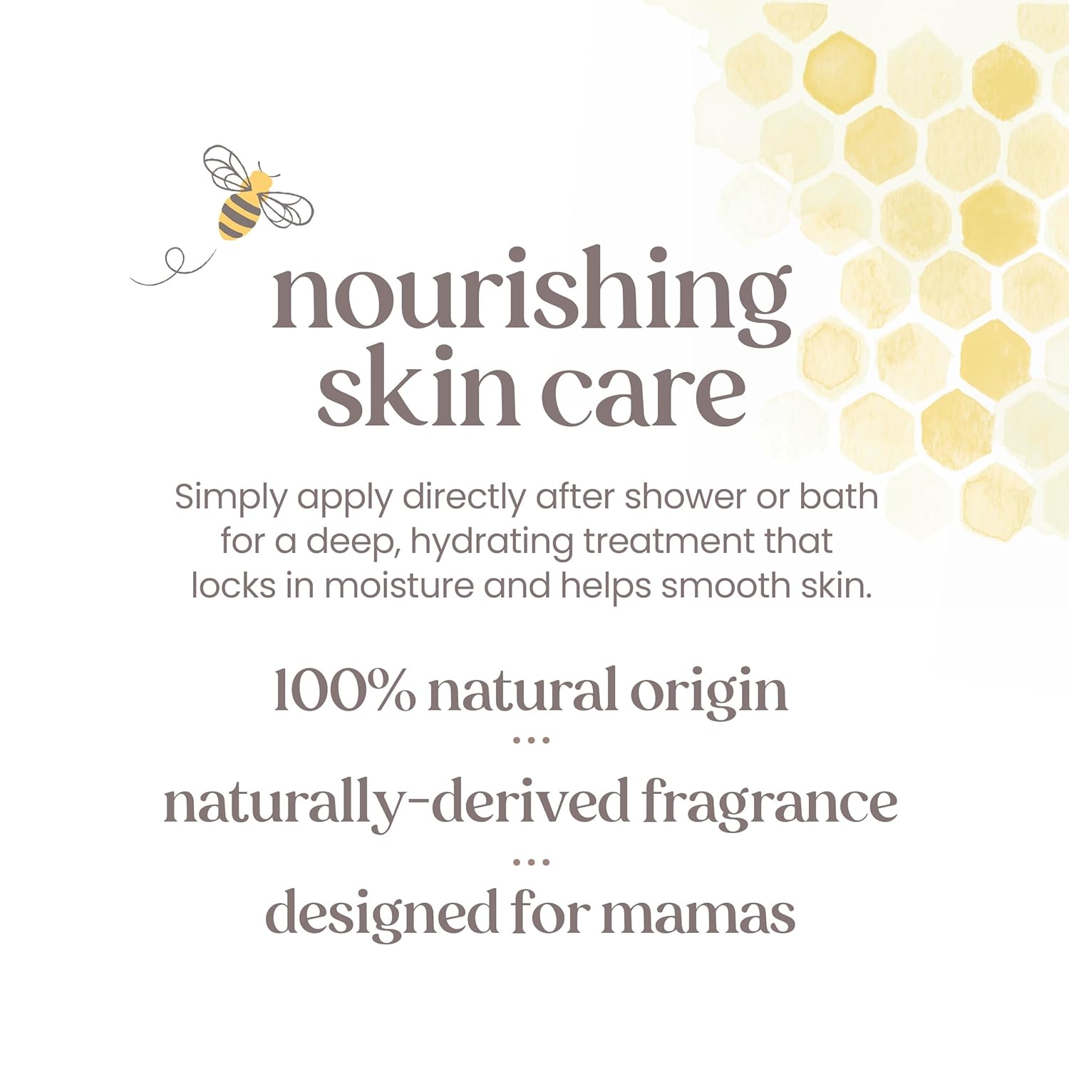 Burt's Bees Mama Body Oil with Vitamin E, 100% Natural Origin, 5 Fluid Ounces, Pack of 3 - Image 6