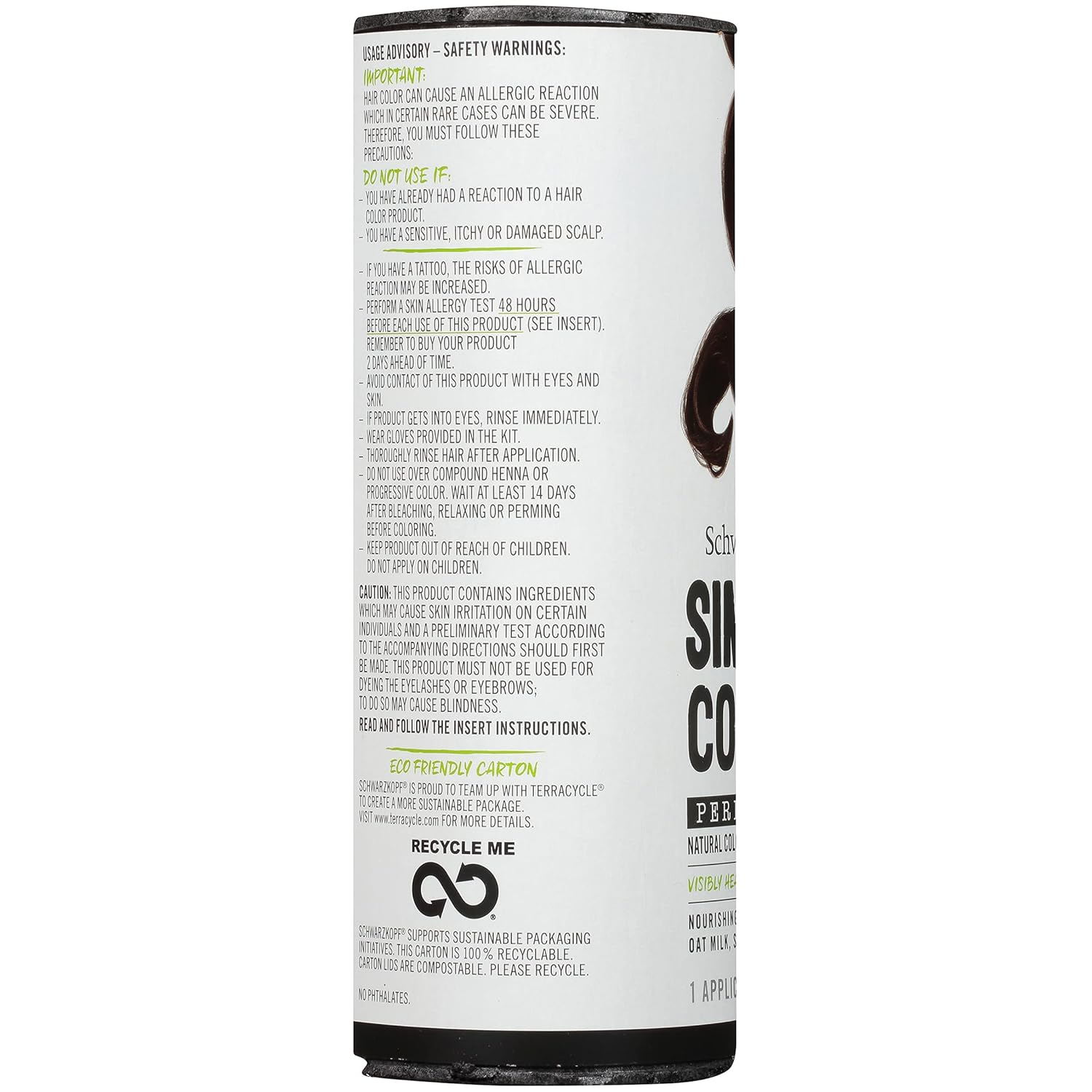 Schwarzkopf Simply Color Hair Color 3.65 Dark Chocolate Brown, 1 Application - Permanent Hair Dye for Healthy Looking Hair without Ammonia or Silicone, Dermatologist Tested, No PPD & PTD - Image 12