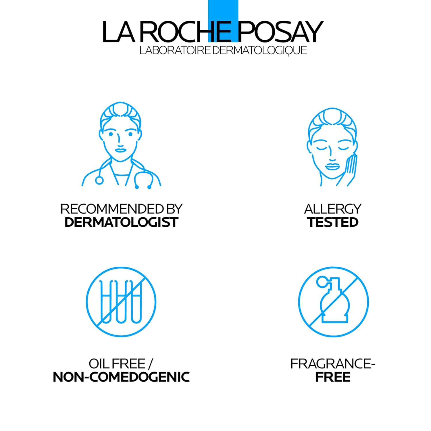 La Roche-Posay Toleriane Double Repair Matte Moisturizer 3 oz for Oily Skin SPF 30 - Image 7