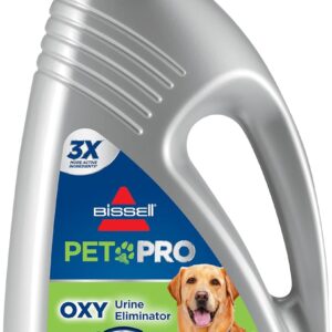Bissell 1990 Pro Pet Urine Eliminator Upright Deep Cleaner Formula