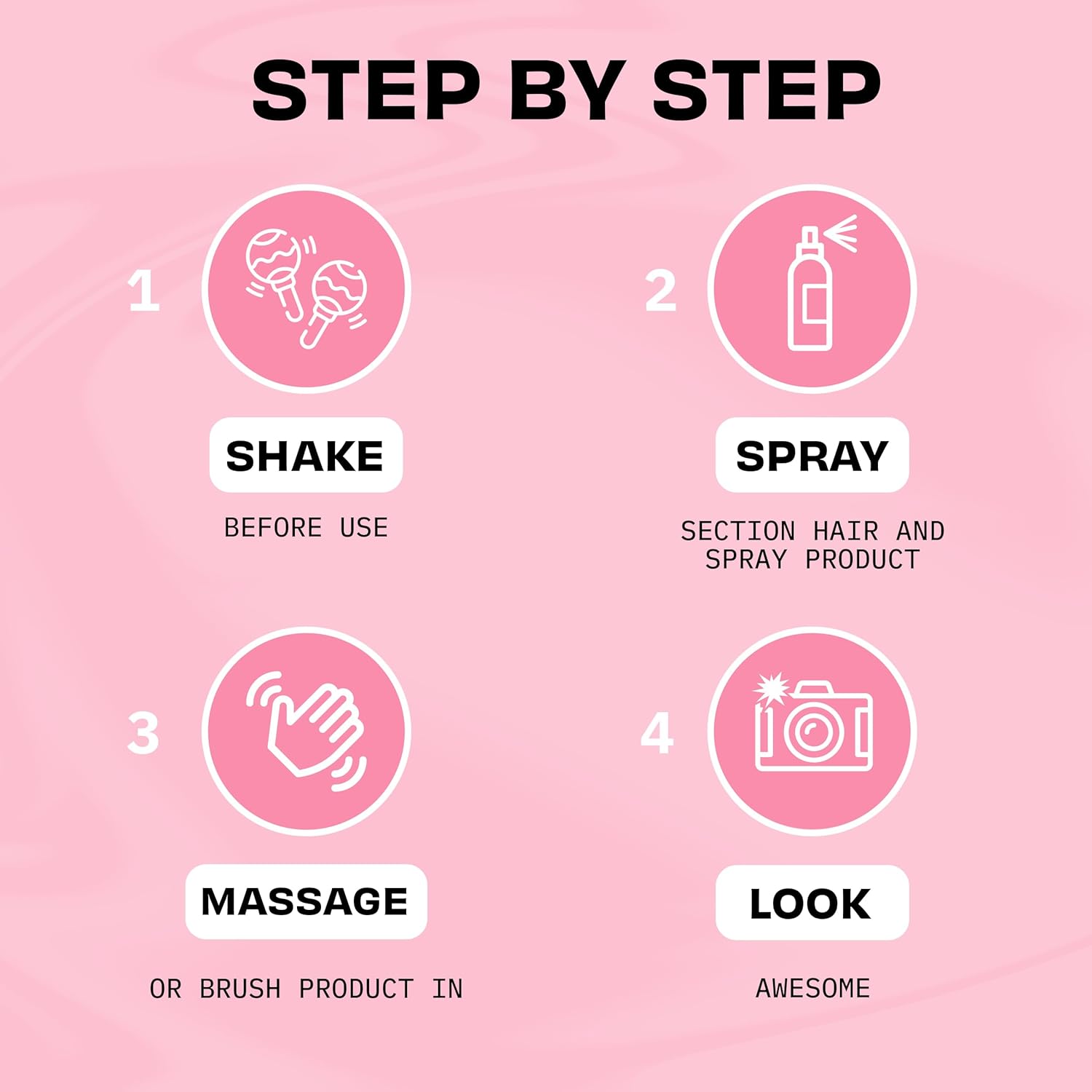 FoxyBae Dry Shampoo Duo Kit - with Biotin - Dirty Gal and Turned Up - Refreshes, Volumizing, Absorbs Oil - for All Hair Types - 2 x 7 Fl Oz - Image 4