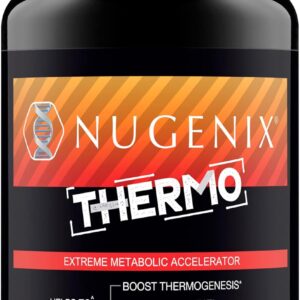 Nugenix Thermo - Thermogenic Fat Burner Supplement Pills for Men, Extreme Metabolic Accelerator, 60 Count