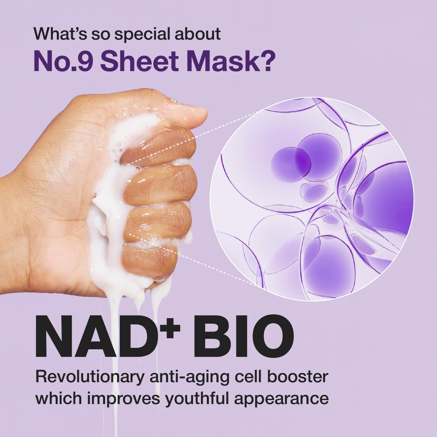 Numbuzin No.9 Lifting Band Sheet Mask for Jawline, Jowls, and Wrinkles | 4 Sheets - Image 6