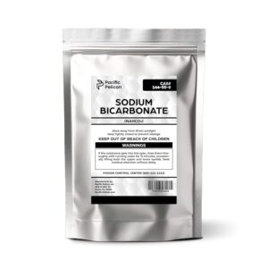 Pacific Pelican Sodium Bicarbonate (Baking Soda) (NaHCO3) - Chemical (1lb)