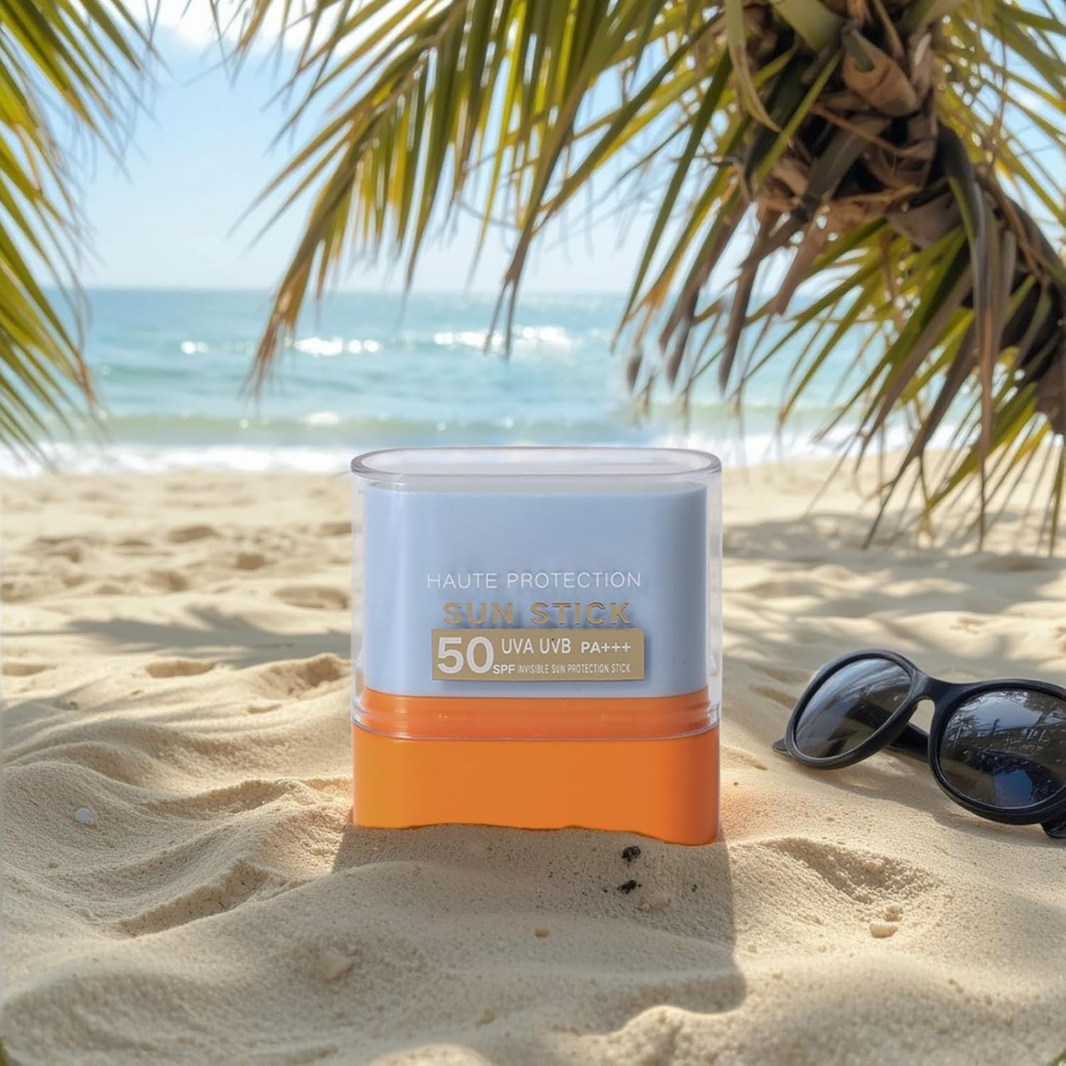 Travel Size Face and Body Sunscreen Stick SPF50 PA+++ Hydrating Moisturizing Cream 1 oz - Image 6