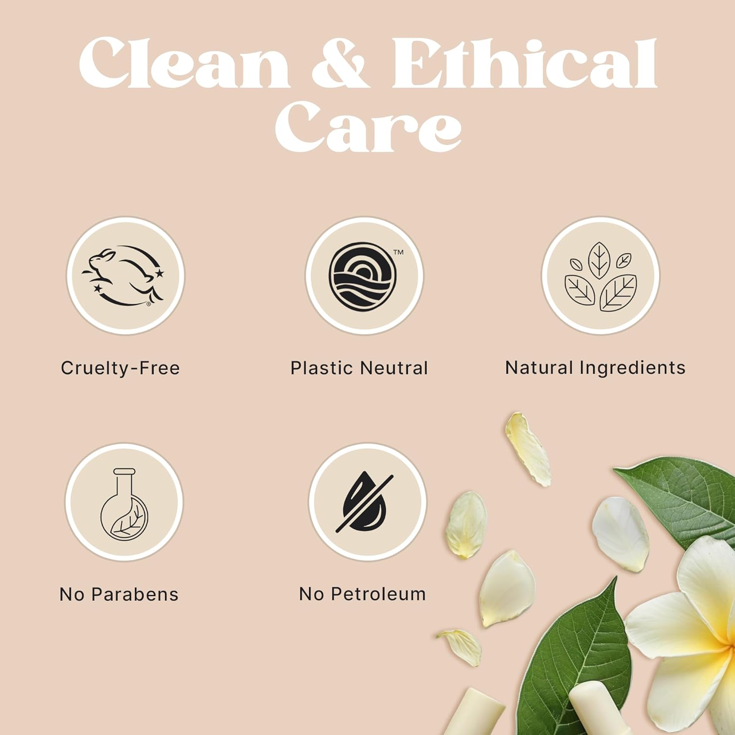 USDA Organic Lip Balm - USA Made with Natural Ingredients, Beeswax Vanilla Chapstick for Dry Lips, Gifts for Women, Birthday Gifts for Her & Him, Hydrating Lip Balm Beauty Gifts, Natural Chapstick - Image 4