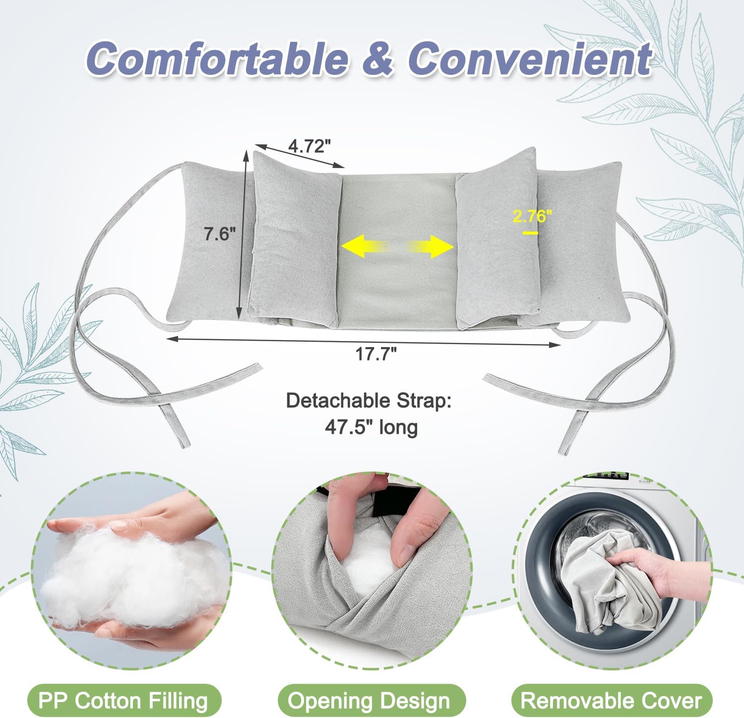 Mybow Beauty Sleeping Pillow for Anti-Aging, Neck Support, and Wrinkle Prevention - Image 5