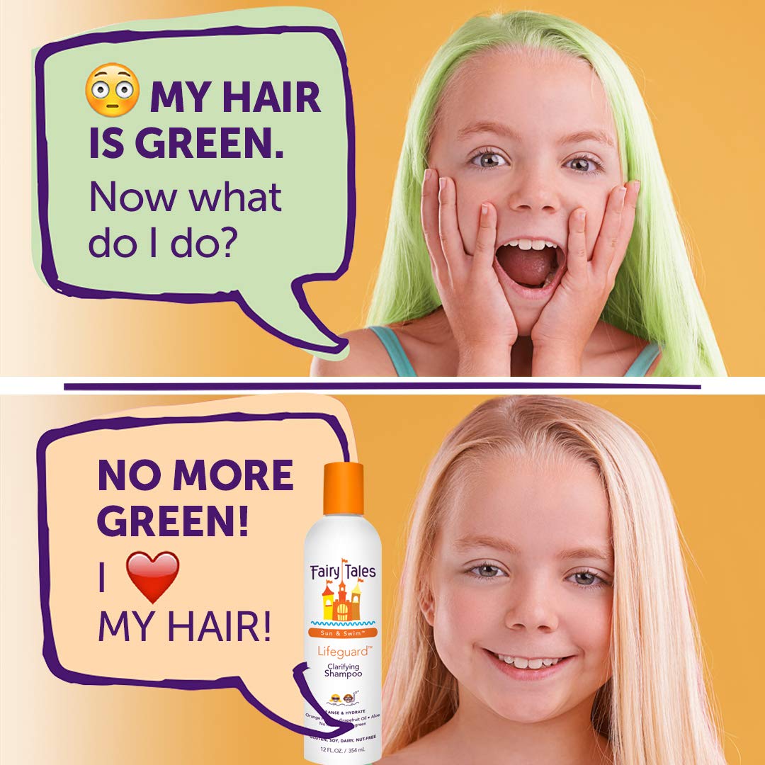 Fairy Tales Swim Shampoo, Conditioner, and Spray for Kids- 3 pack | Made with Natural Ingredients in the USA | No Parabens, Sulfates, or Synthetic Dyes - Image 6