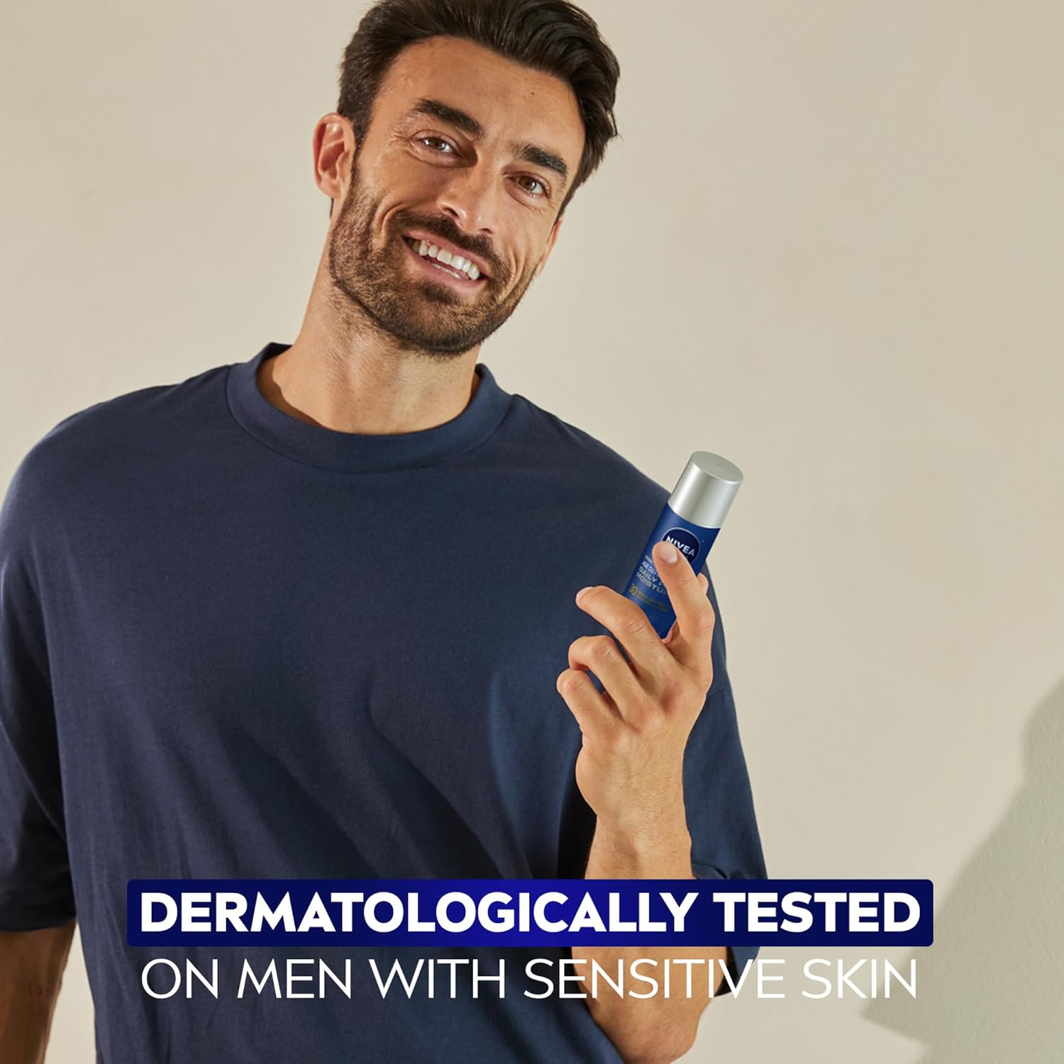 NIVEA MEN Age Defense Instant Hydrating Face Serum for Dry Skin, With Pro-Retinol and Hyaluronic Acid, Skin Care Gifts for Dad, Helps Reduce Look of Fine Lines and Wrinkles, 1.7 Fl Oz Bottle - Image 11
