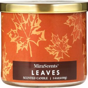 Fall Candle,Pumpkin Scented Candle,Lager 3 Wick Candles,Scented Candles for Autumn,14oz
