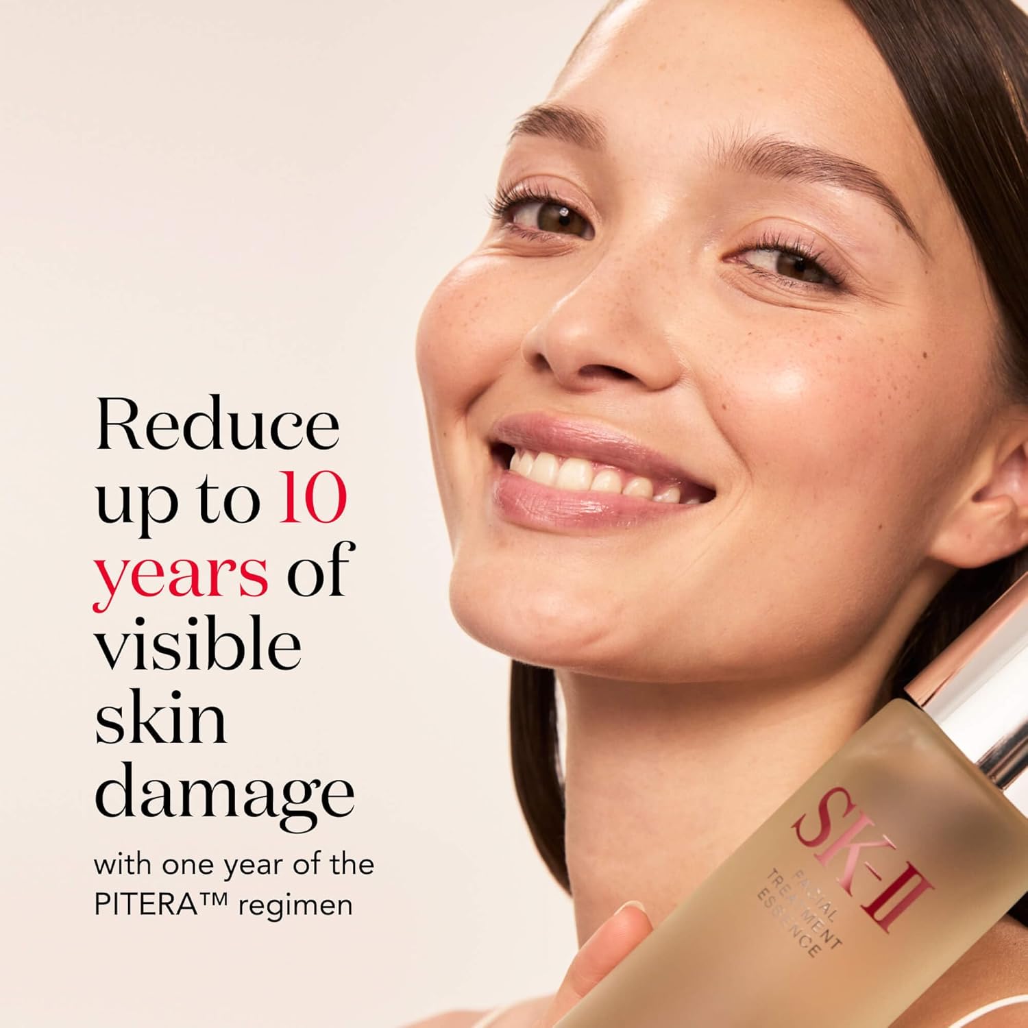 SK-II Essence & Airy Cream Duo - Anti-Aging Facial Treatment Essence Visibly Refines Texture & Improves Dark Spots (2.5 oz) & SKINPOWER Airy Face Cream Helps Improve Firmness & Elasticity (1.7 oz) - Image 4