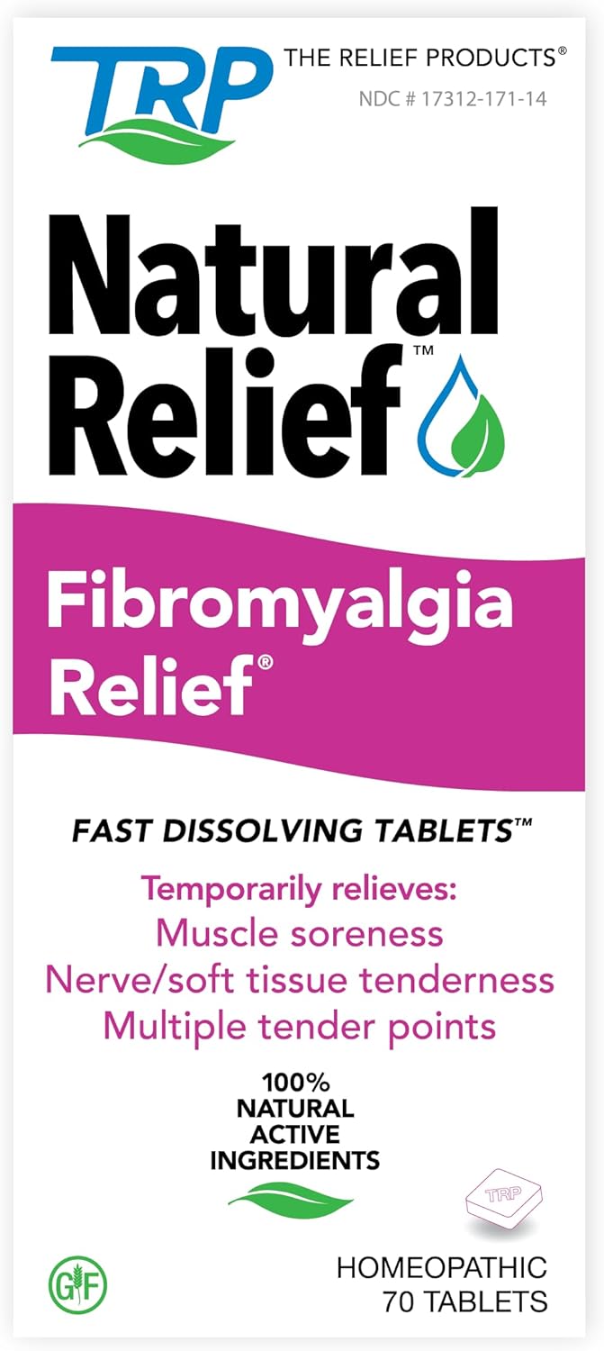 Fibromyalgia Relief for Temporary Relief of Muscle Soreness Discomfort Tenderness Difficulty Moving Joint Pain - Image 7