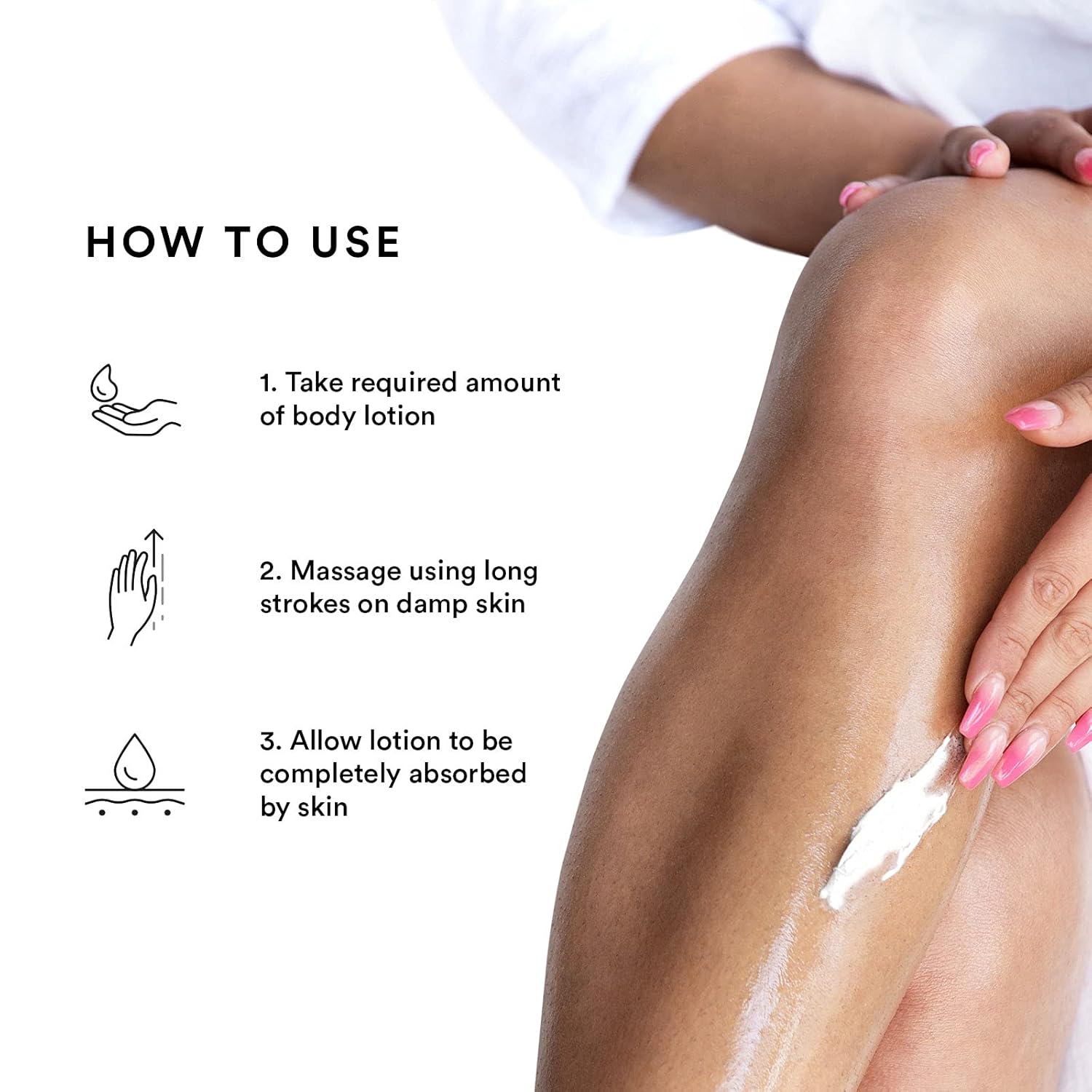 WOW Coconut Milk & Argan Oil (Medium Hydration) - Moisturizing Body Lotion For Women, Men, Teens - Enhanced Skin Care To Soothe Dry, Itchy, Sensitive Skin With Nourishing Vitamins & Nutrients - 300ml - Image 5