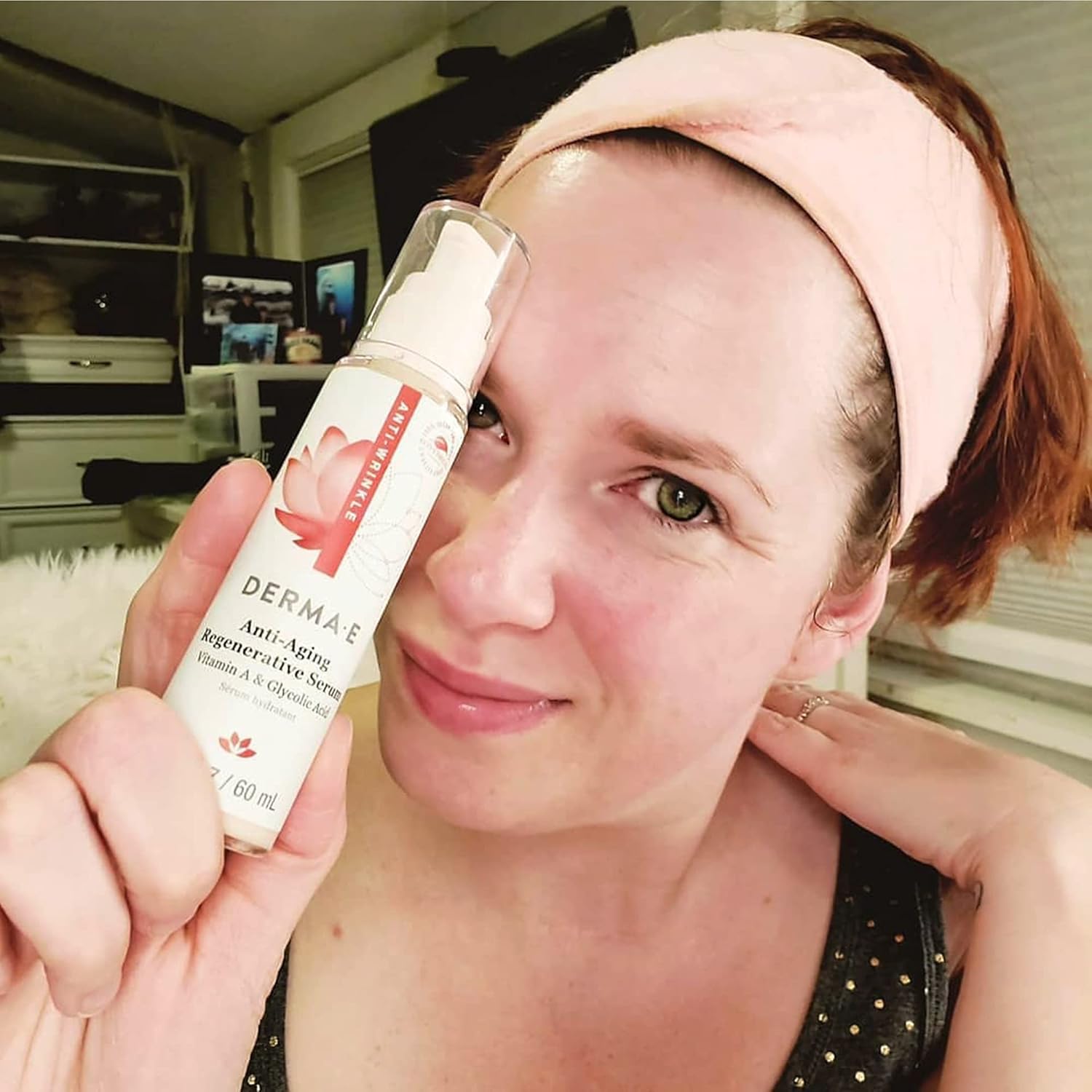 DERMA E Anti-Aging Regenerative Serum – Hydrating Day and Night Serum – Skin Renewing with Glycolic Acid and Vitamin A – Advanced Facial Skin Care Treatment, 2 fl oz - Image 6