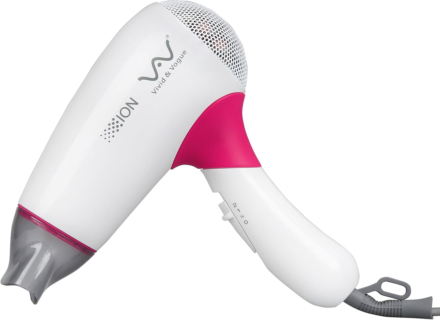 VAV 1200W Travel Hair Dryer Professional Ceramic Mini Blow Dryer for Kids with Cool Shot Button,Folding Handle - Image 7