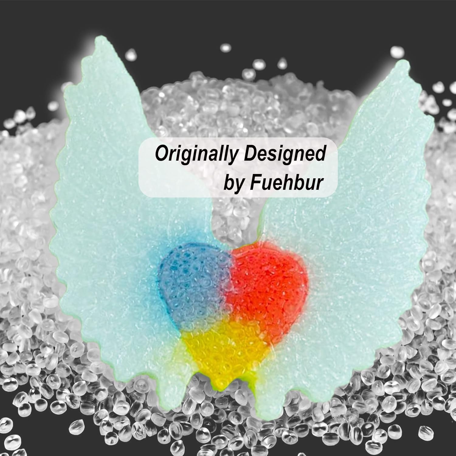 Angel Wings Car Freshie Mold, Candle Making Epoxy Resin Mould, Soap Silicone Molds for Aroma Beads Mould-Oven Safe【Upgraded Soft Material】- XL Size - Image 2