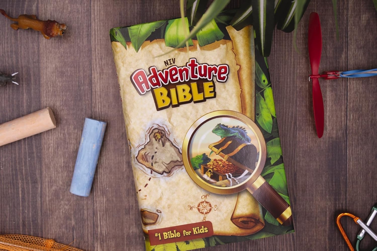 NIV, Adventure Bible, Hardcover, Full Color - Image 5