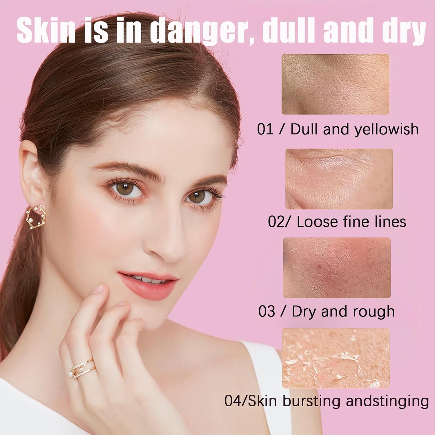 Sakura Skincare Gifts for Teenage Girls Skincare Kits - Skin Care Sets & Kits - Cherry Blossom Skin Care Kit - Pamper Sets For Women Gifts - Travel Size Face Wash-Toner-Moisturizer-Sunscreen - Image 4