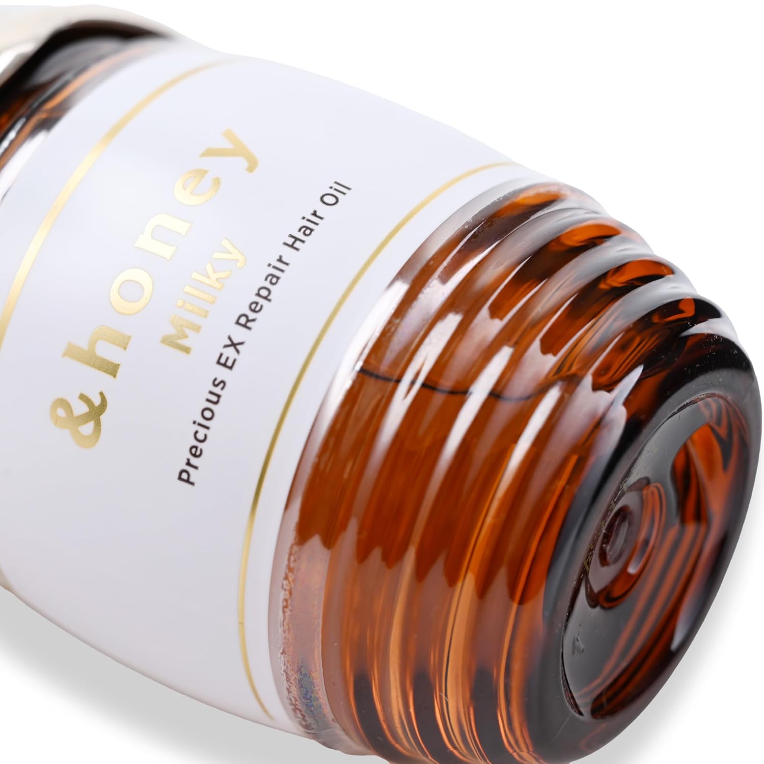 Vicrea Honey Milky Precious Ex Repair Hair Oil 3.0 105ml Damaged Hair Nourishment with Honey and Keratin - Image 5