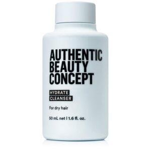 Authentic Beauty Concept Hydrate Cleanser | Shampoo | Normal To Dry or Curly Hair | Adds Moisture & Shine | Vegan & Cruelty-free | Sulfate-free