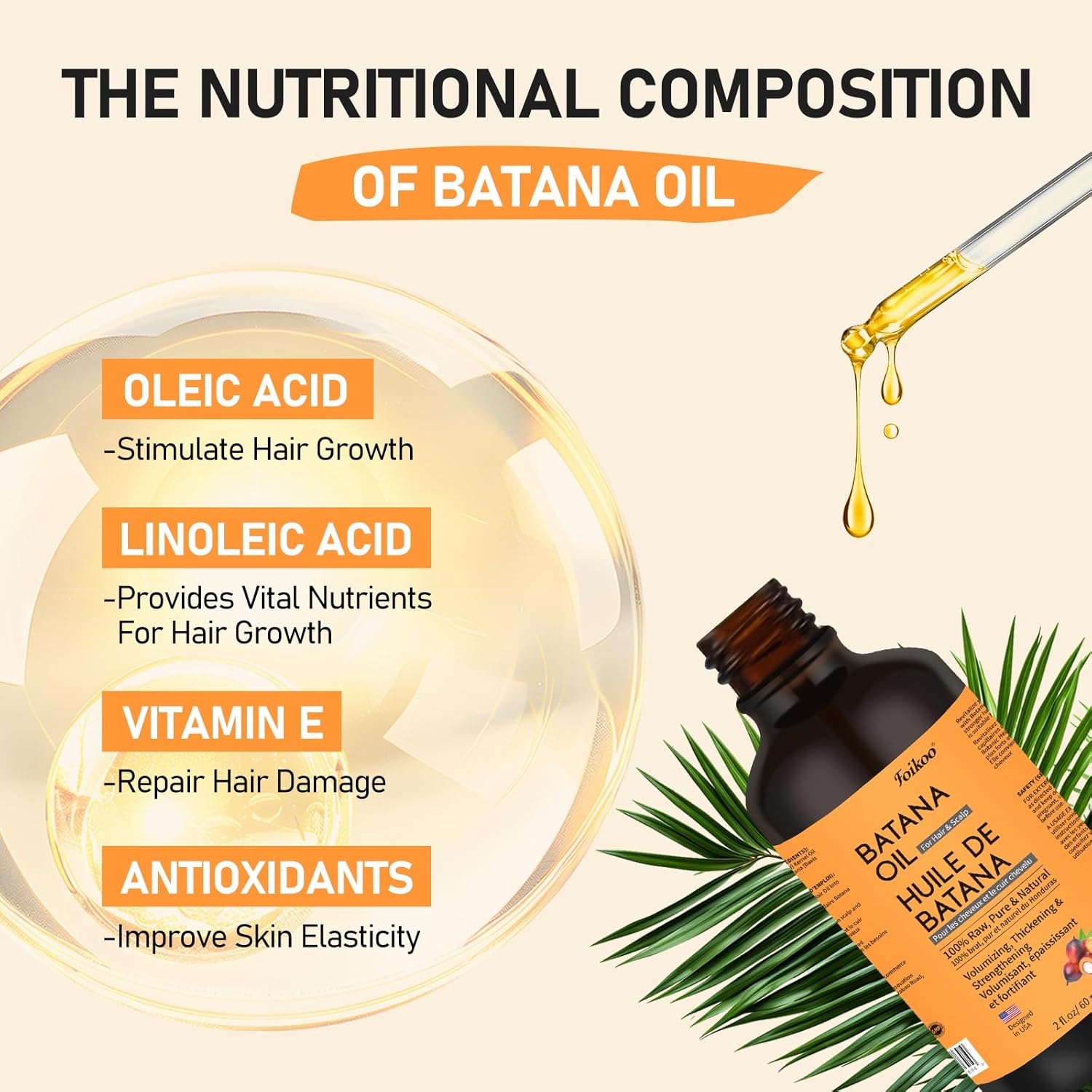Dr Sebi Organic Batana Oil 2 Fl Oz for Natural Hair Growth - Image 4