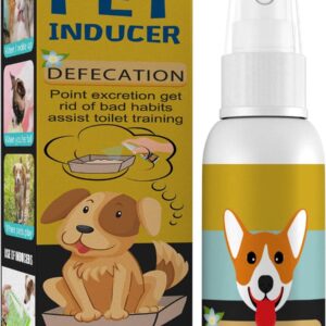 30ml Pet Positioning Defecation Inducer Spray for Designated Potty Area Toilet Training Potty Training Spray