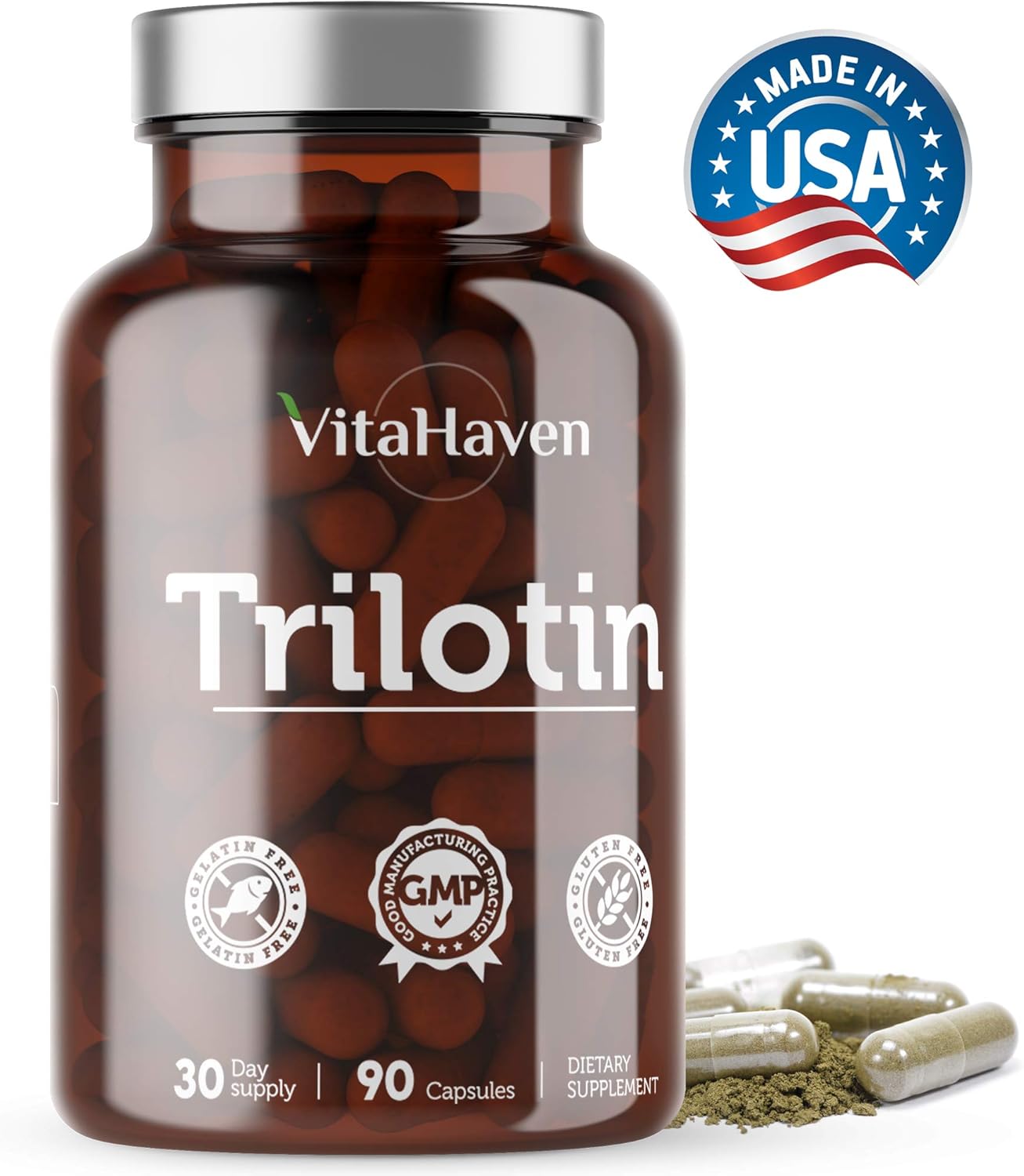 Trilotin Natural Swollen Feet and Ankles Edema Treatment for Men and Women 30ml - Image 7