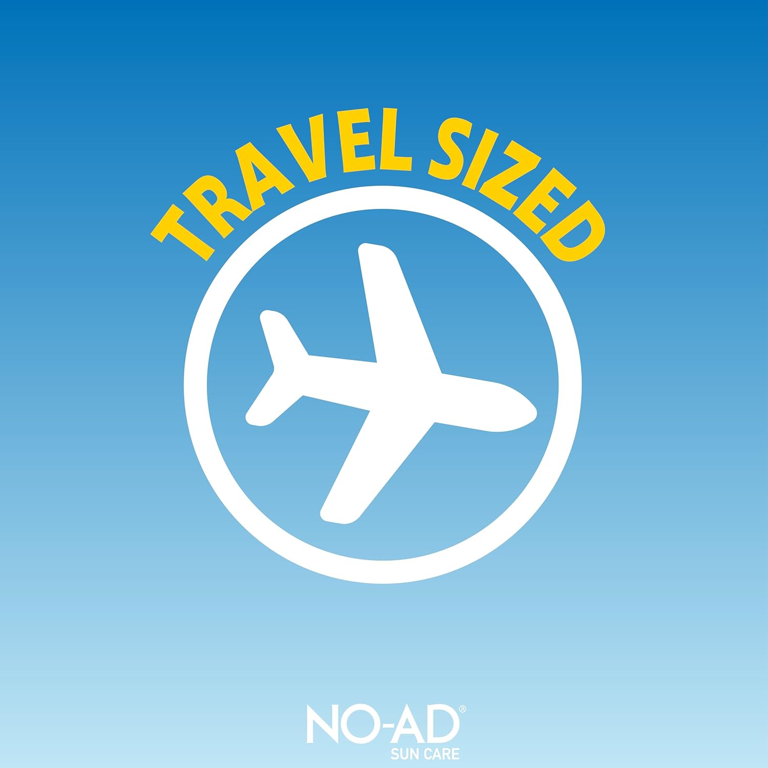 NO-AD SPF 50 Sport Sunscreen Lotion 3oz Travel Size Hypoallergenic Water Resistant UVA/UVB - Image 4