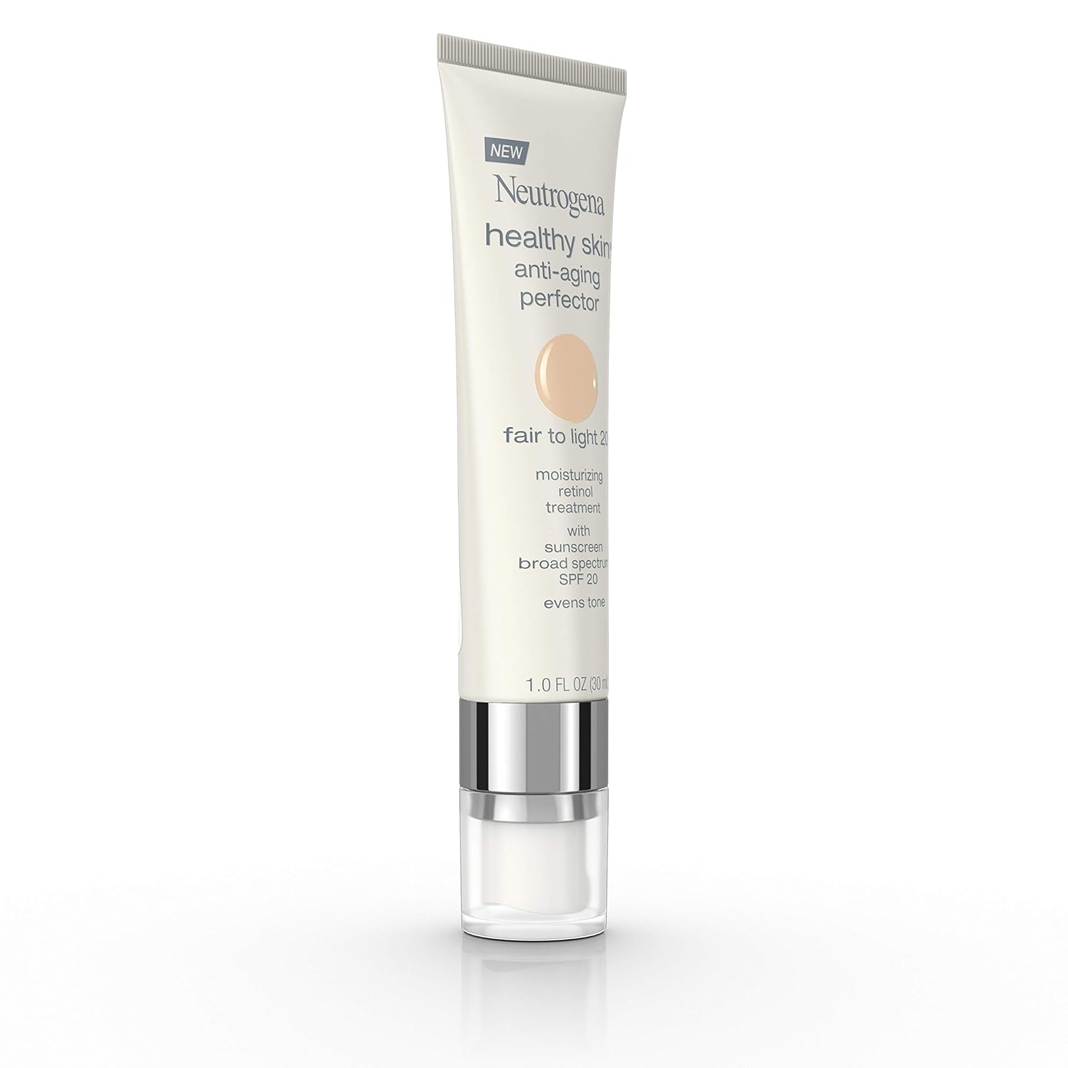 Neutrogena Fair to Light Tinted Facial Moisturizer SPF 20 1 oz - Image 11