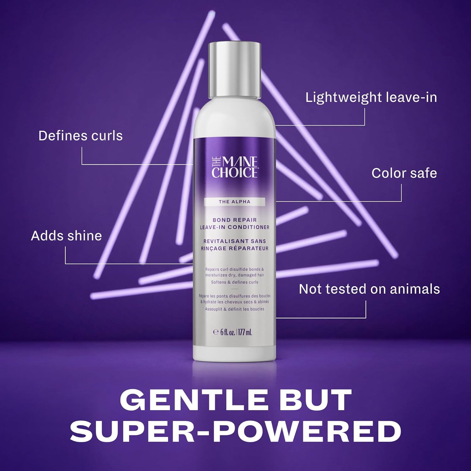Alpha Recoil Curl Bond Repair Leave-In Conditioner 6 oz for Coily and Curly Hair - Image 5
