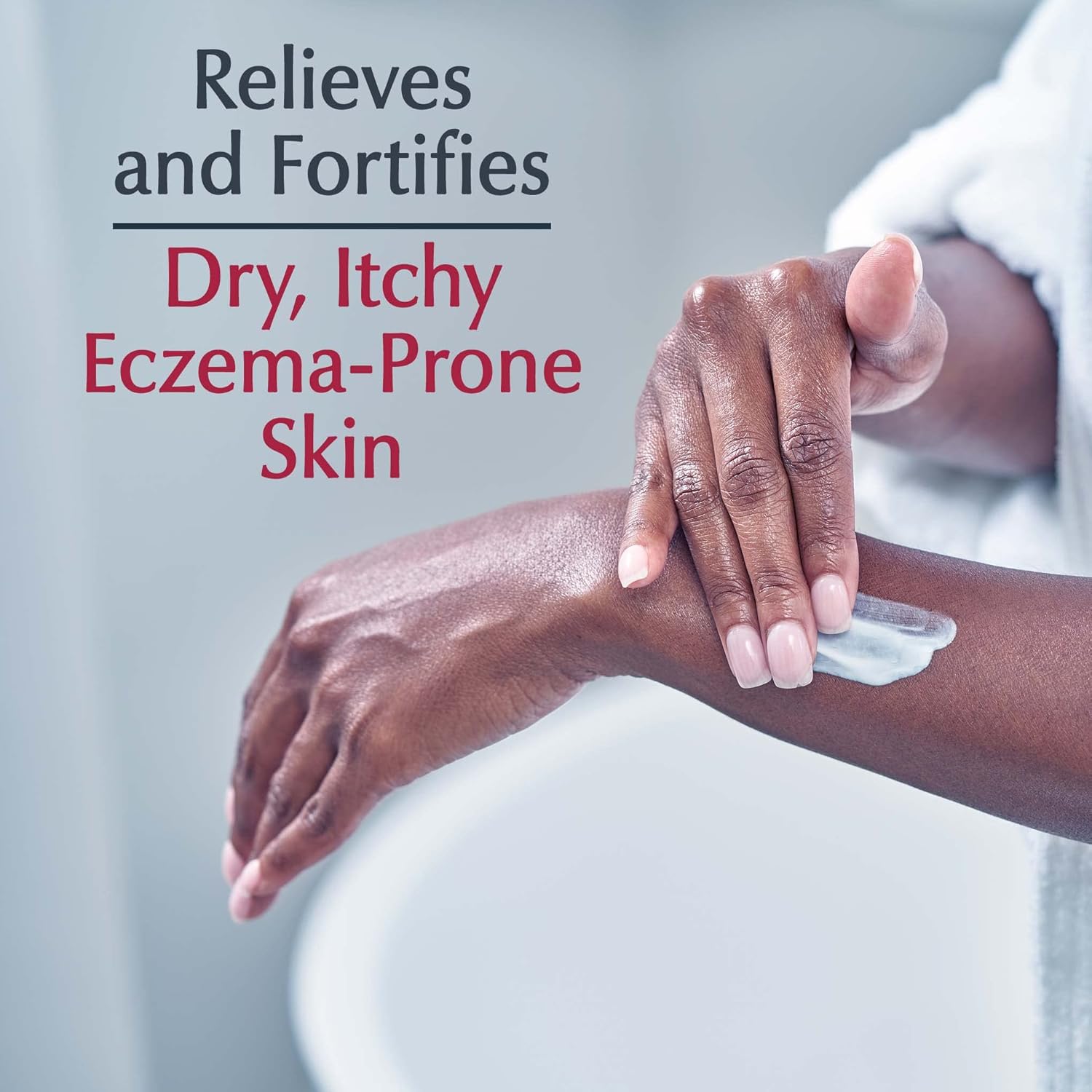 Eucerin Eczema Relief Cream - Full Body Daily Lotion for Eczema-Prone Skin - 5 oz. Tube - Image 5