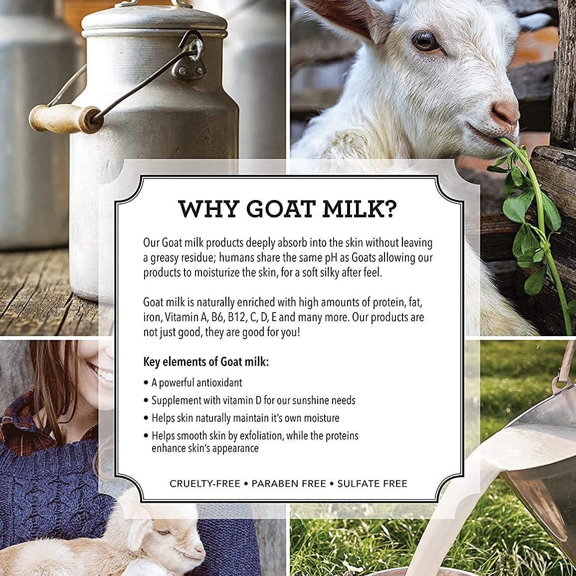 Dionis Goat Milk Verbena and Cream Hand Cream (1 Ounce) - Image 4