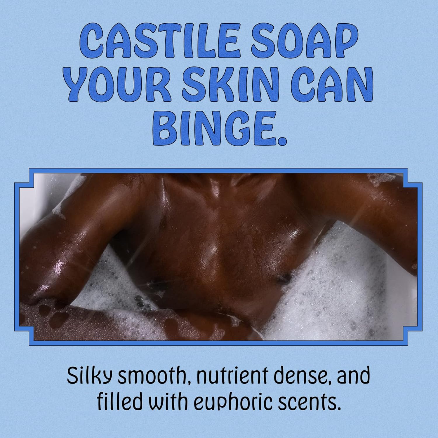 Naked Feast Organic Peppermint Olive Oil Castile Liquid Soap Body Wash Hand Soap 16 oz - Image 3