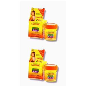 Hydration Cream Duo Set – Gentle Face Carrot Oil 2 x 30ml Cream Jars