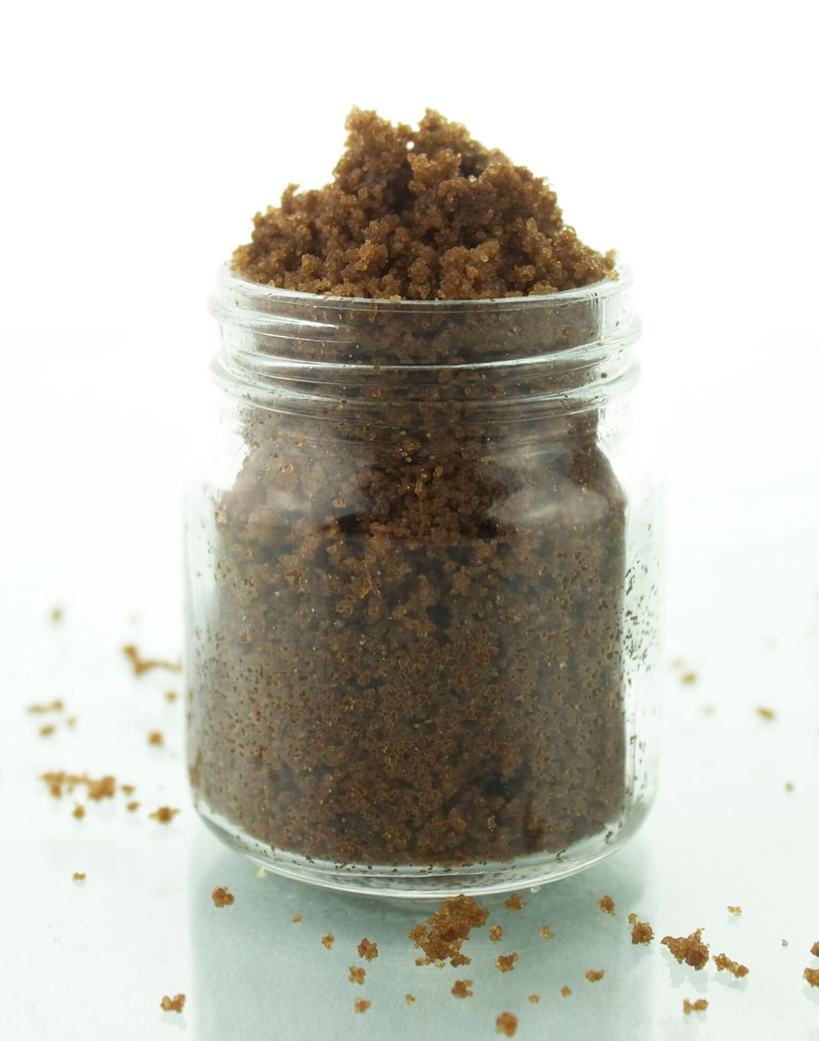 SVASTHYA Organic Cocoa Sugar Scrub 20 oz Vegan Exfoliates and Moisturizes - Image 6
