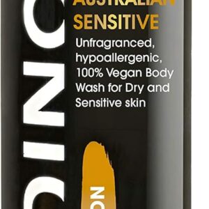 Luxury Body Lotion Australian Sensitive Formula, Unfragranced, Hypoallergenic, 100% Vegan Body Lotion for Dry and Sensitive Skin, Cruelty Free, Pump, 11.5 Ounces