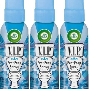 Airwick Vipoo Fresh Model 1.85 3 Pack