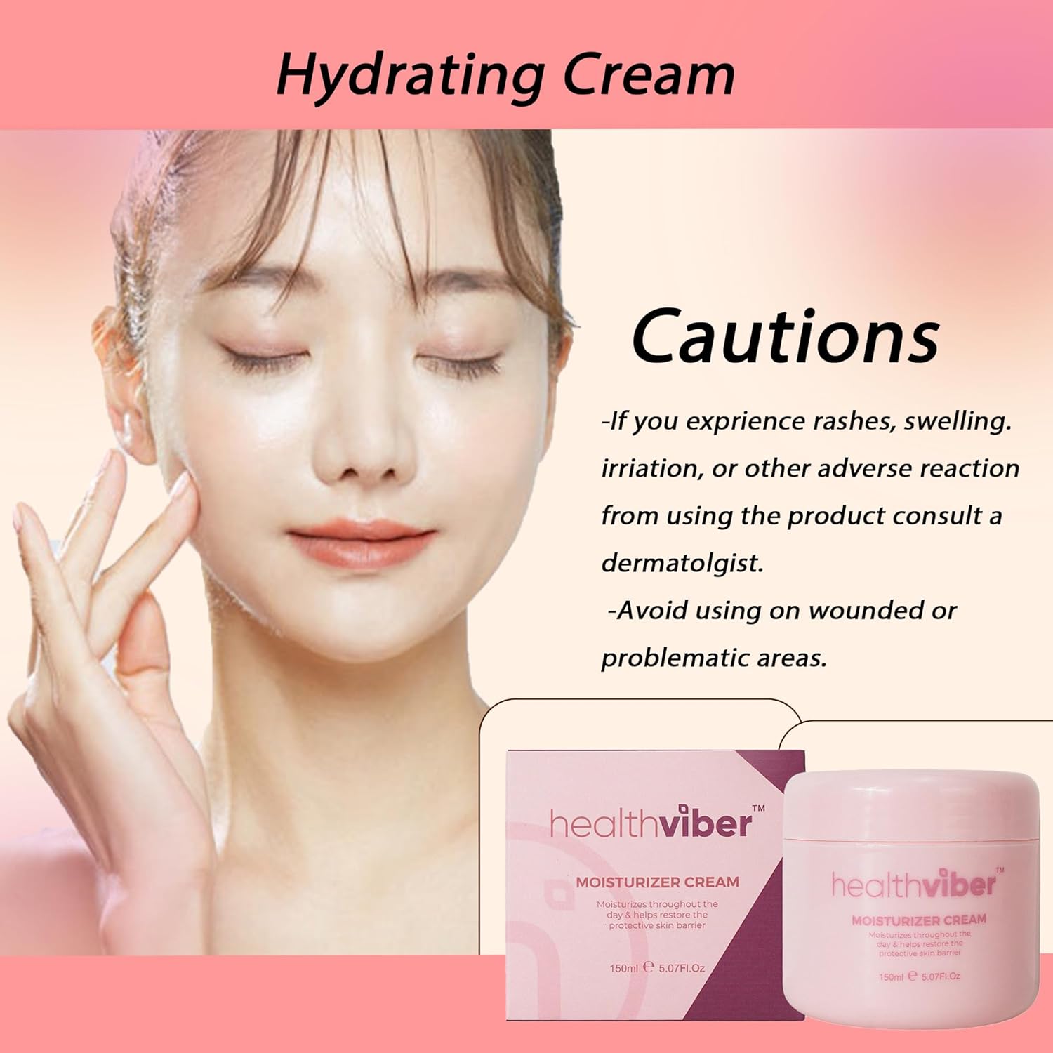 Deep Hydrating Night Cream with Ceramides & Ginseng, Anti-Aging, 5.07 fl oz, Fragrance-Free, All Skin Types - Image 4