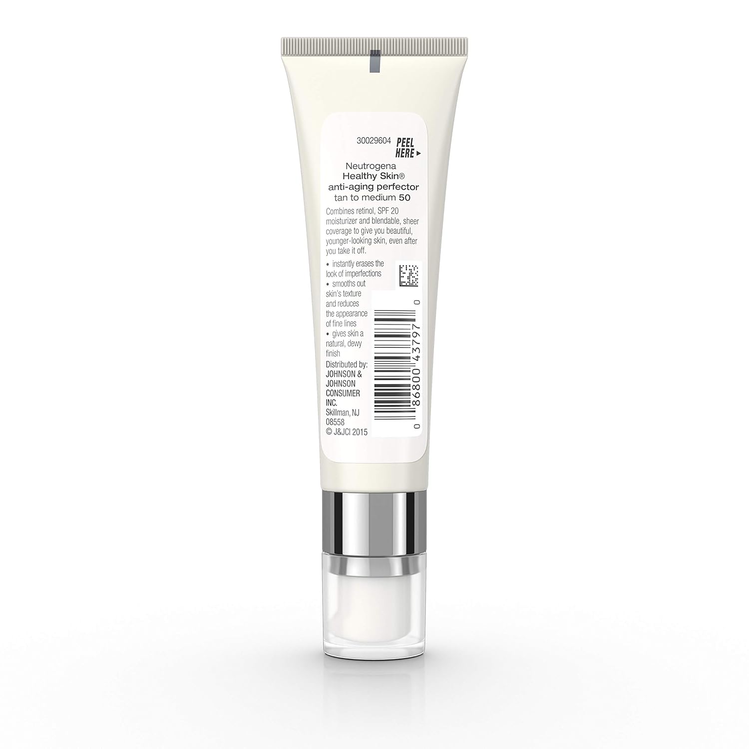 Neutrogena Healthy Skin Anti-Aging Tinted Moisturizer SPF 20 Tan to Medium 1 Ounce - Image 10