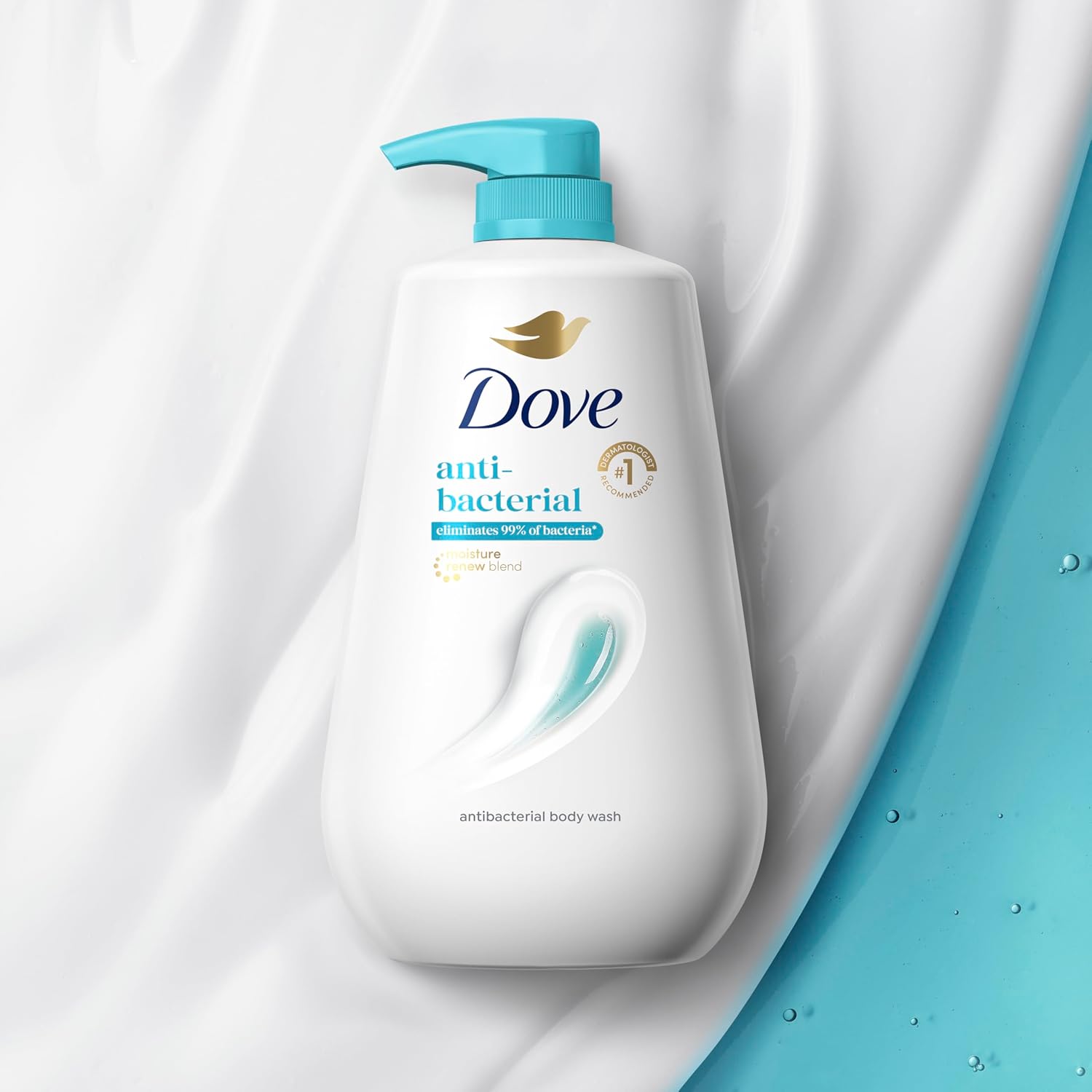 Dove Body Wash Care & Protect 30.6 FO - Image 6