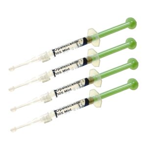 Opalescence 10% Teeth Whitening Kit - Gel Syringes Refills - Low Sensivity (2 Packs / 4 Units) - Fluoride, Carbamide Peroxide - Made in The USA by Ultradent 5211-2