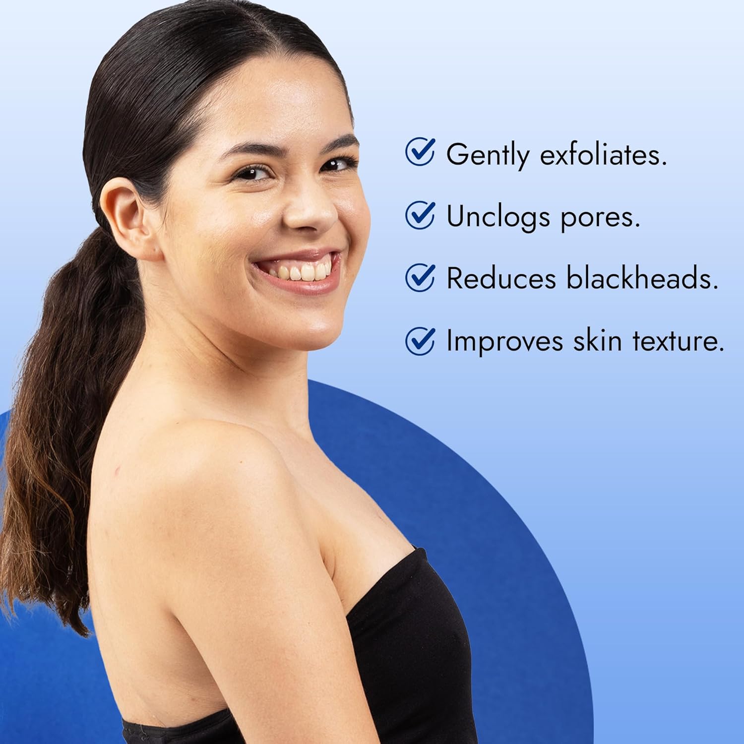 Exfolify 100ml Glycolic Acid Cleanser with 7% Glycolic and 2% Salicylic Acid - Image 4