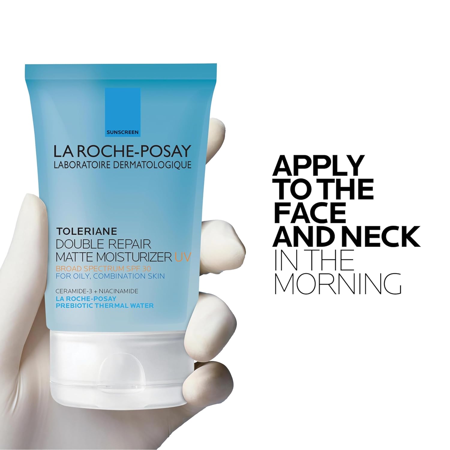 La Roche-Posay Toleriane Double Repair Matte Moisturizer 3 oz for Oily Skin SPF 30 - Image 8