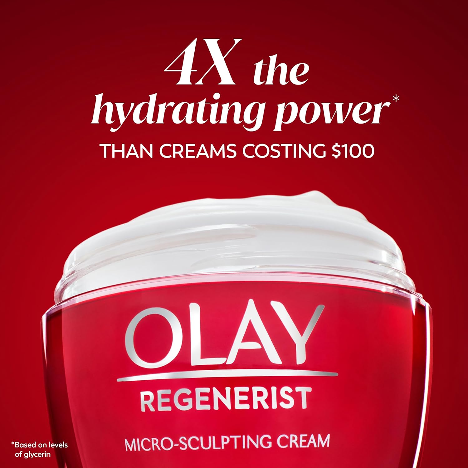 Olay Regenerist Micro-Sculpting Facial Cream for Women 1.7 Oz Hydration Anti-Aging Formula - Image 7