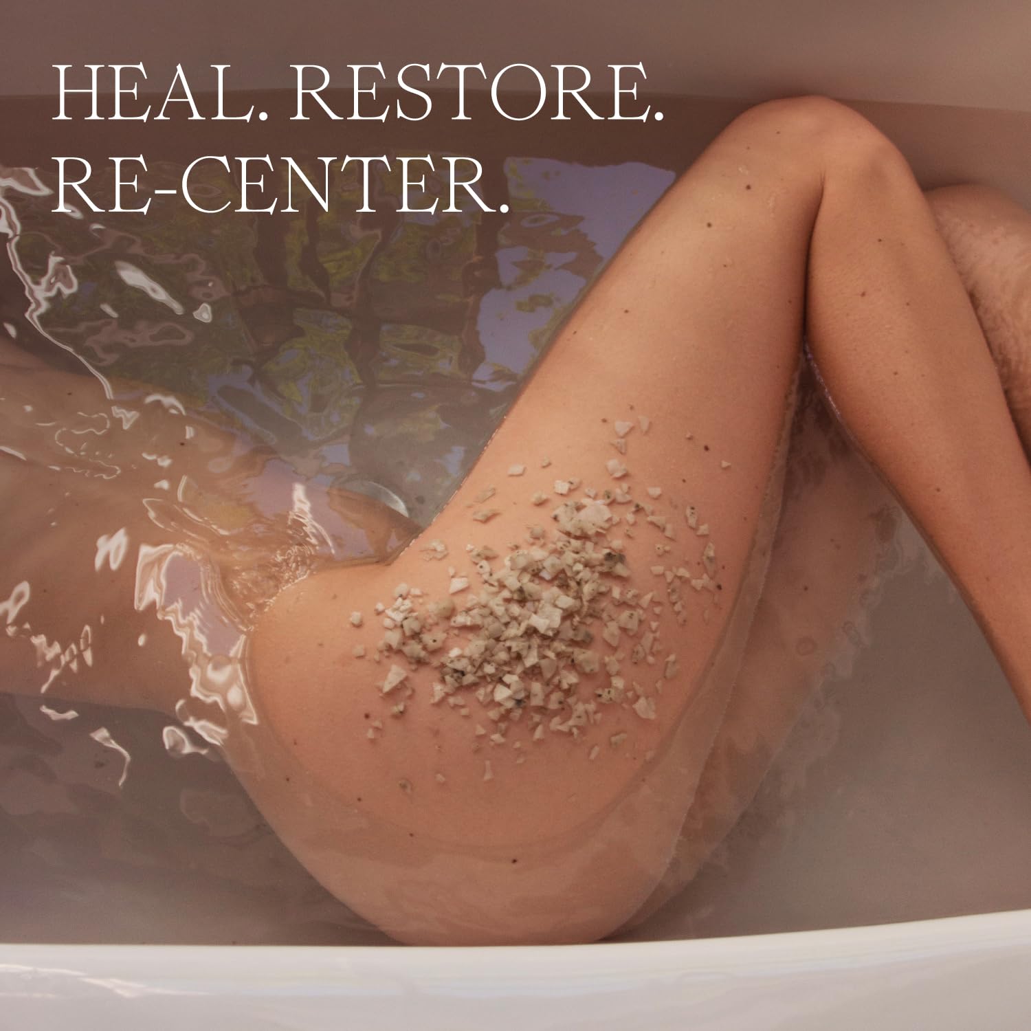 HigherDOSE Serotonin SOAK - Potent Magnesium Flakes with Stress Relief Essential Oils & Apple Cider Vinegar - Relaxing Bath Salts to Maintain Serotonin Levels and Muscle & Nerve Relief (32 Ounce) - Image 3