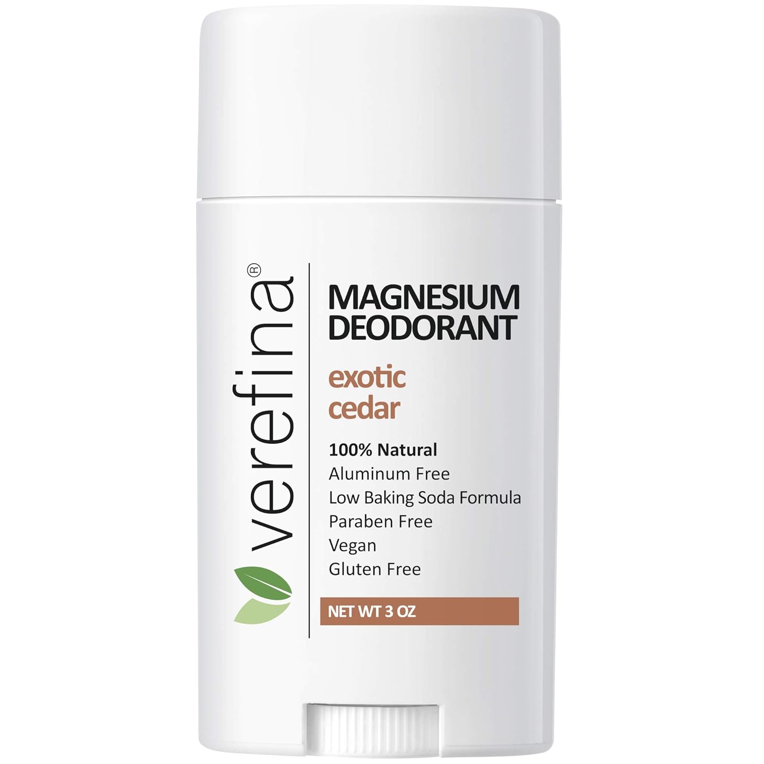 Aluminum Free Deodorant For Men & Women | All Natural | Hypoallergenic | Paraben Free | Non Toxic | Cruelty Free | Vegan | Natural Deodorant For Sensitive Skin | 3 Oz Stick