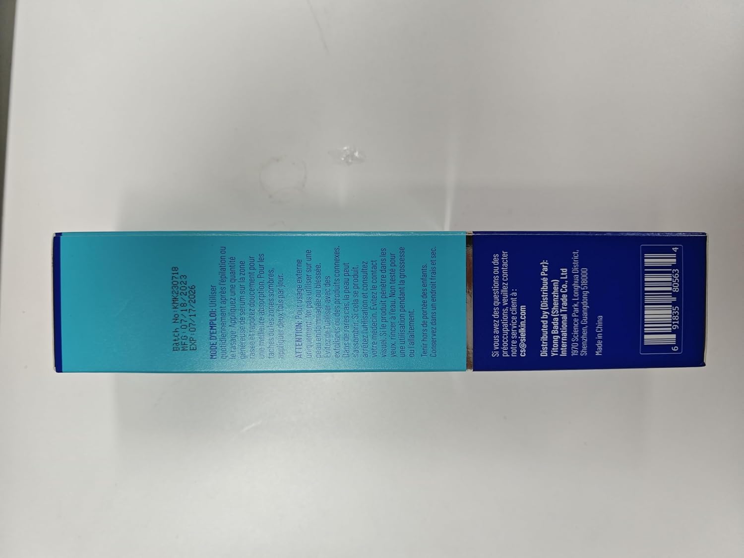 Sensitive Skin Razor Bump Treatment Lotion 1.3 Fl Oz Unisex Formula - Image 9