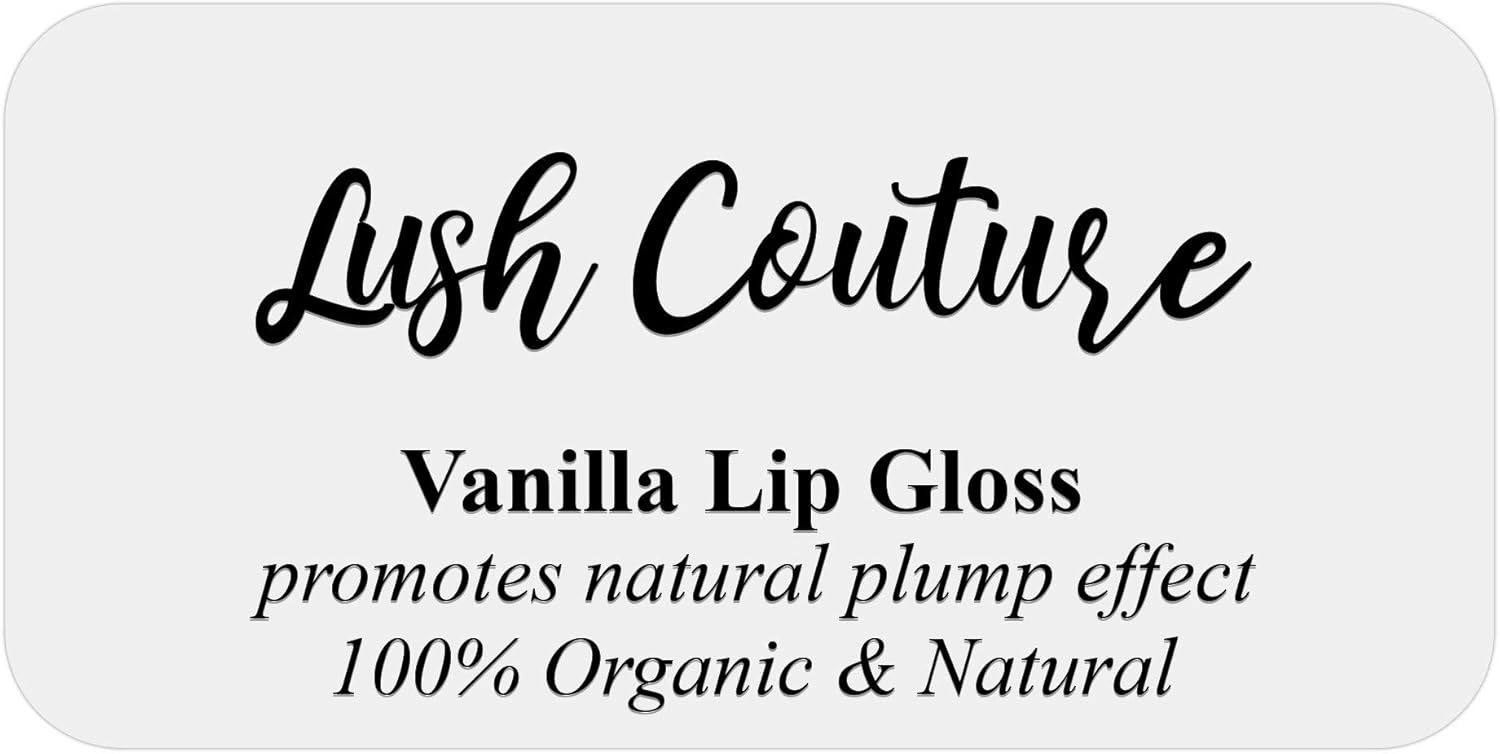 10 Custom Gold Foil Lip Gloss Labels - Small Business Branding Stickers - Image 5