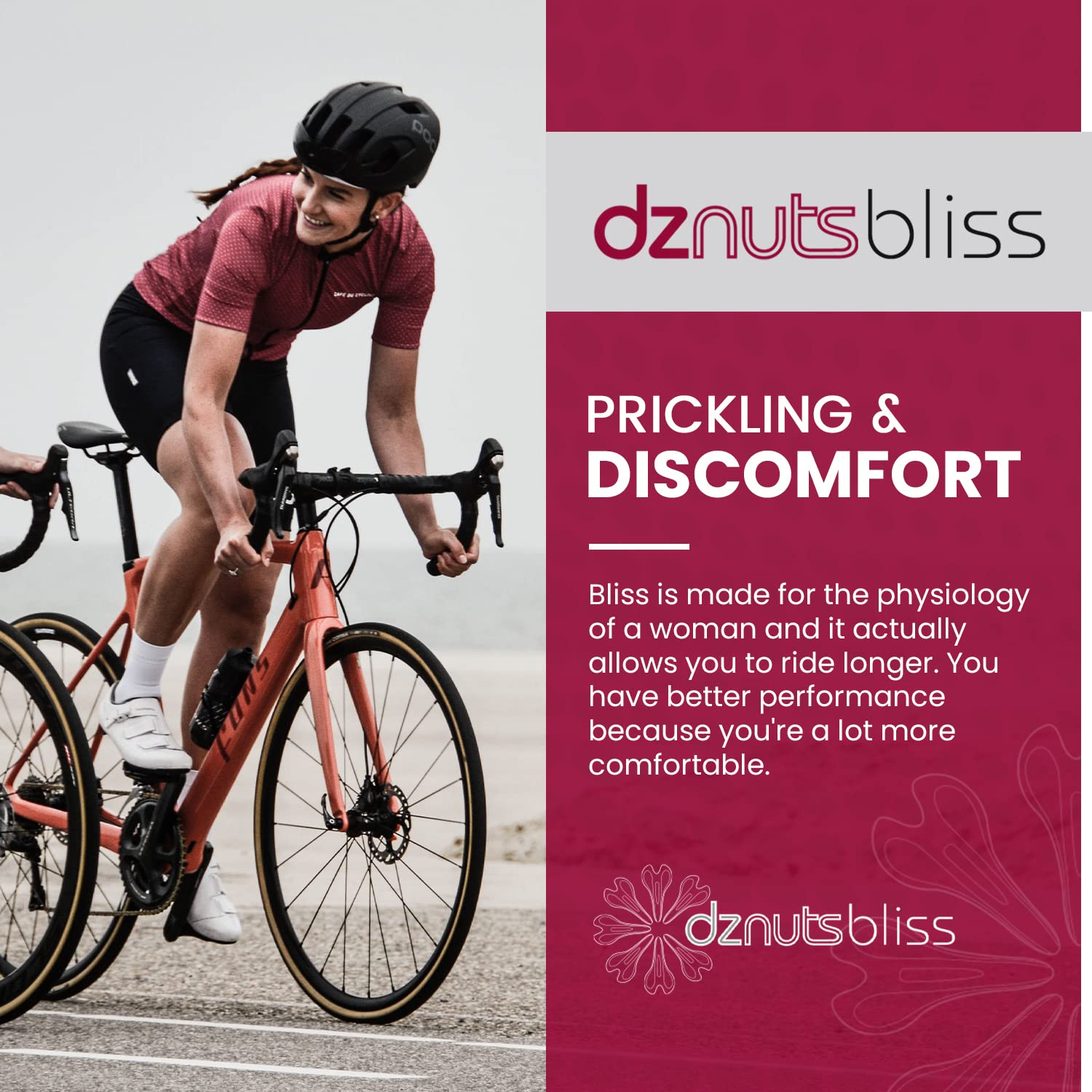 Men's Pro & Women's Bliss Chamois Cream Set 4 oz Anti-Chafing Soothing Formula - Image 9