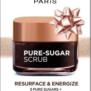 L'oreal Paris Skin Care Skincare Resurface and Energize Coffee Facial Scrub, 1.7 Ounce